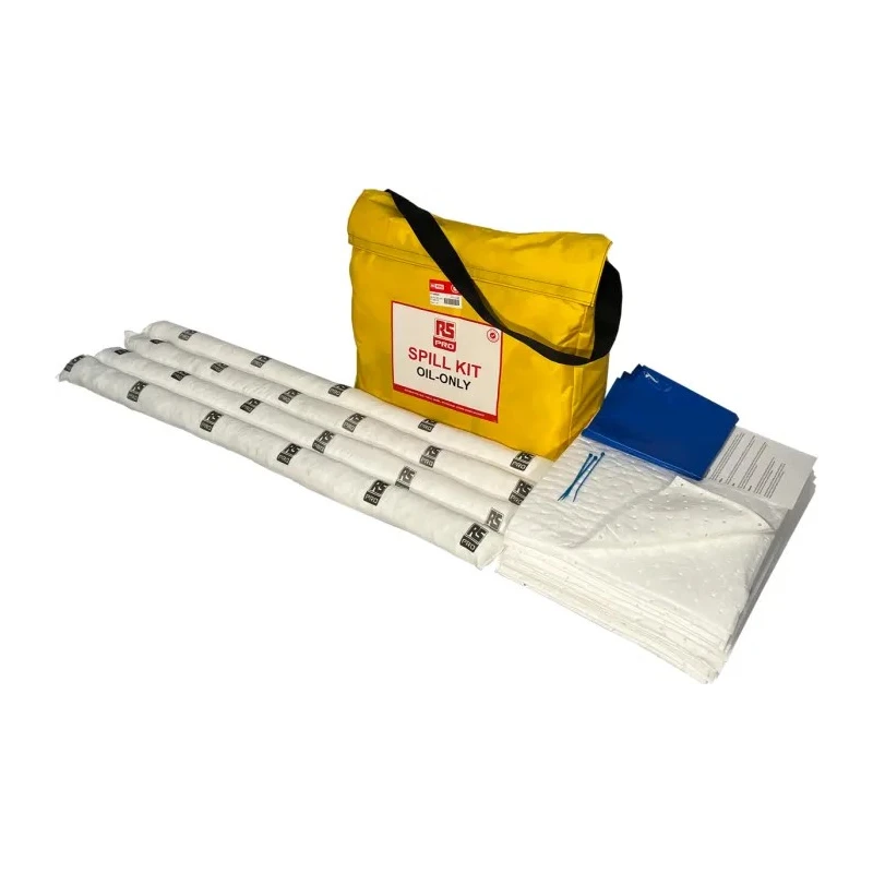 RS PRO Oil Spill Kit 50 Litre Absorbent Capacity Portable Spill Response 771-6522