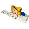 RS PRO Oil Spill Kit 50 Litre Absorbent Capacity Portable Spill Response 771-6522