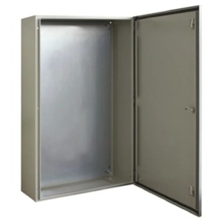 RS PRO Steel Wall Box Mild Steel IP66 Protection 1000 mm x 800 mm x 300 mm IP66
