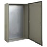 RS PRO Steel Wall Box Mild Steel IP66 Protection 1000 mm x 800 mm x 300 mm IP66