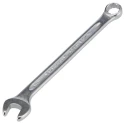 STAHLWILLE Combination Spanner 7 mm, 110mm Overall Length, Chrome Alloy Steel, 15° Offset 40080707