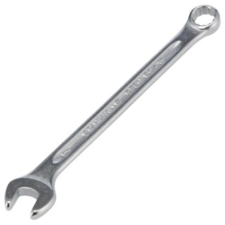 STAHLWILLE Combination Spanner 7 mm, 110mm Overall Length, Chrome Alloy Steel, 15° Offset 40080707