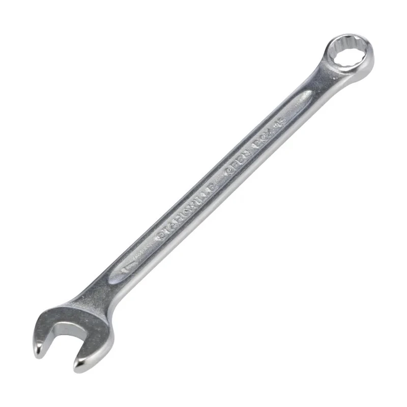 STAHLWILLE Combination Spanner 7 mm, 110mm Overall Length, Chrome Alloy Steel, 15° Offset 40080707