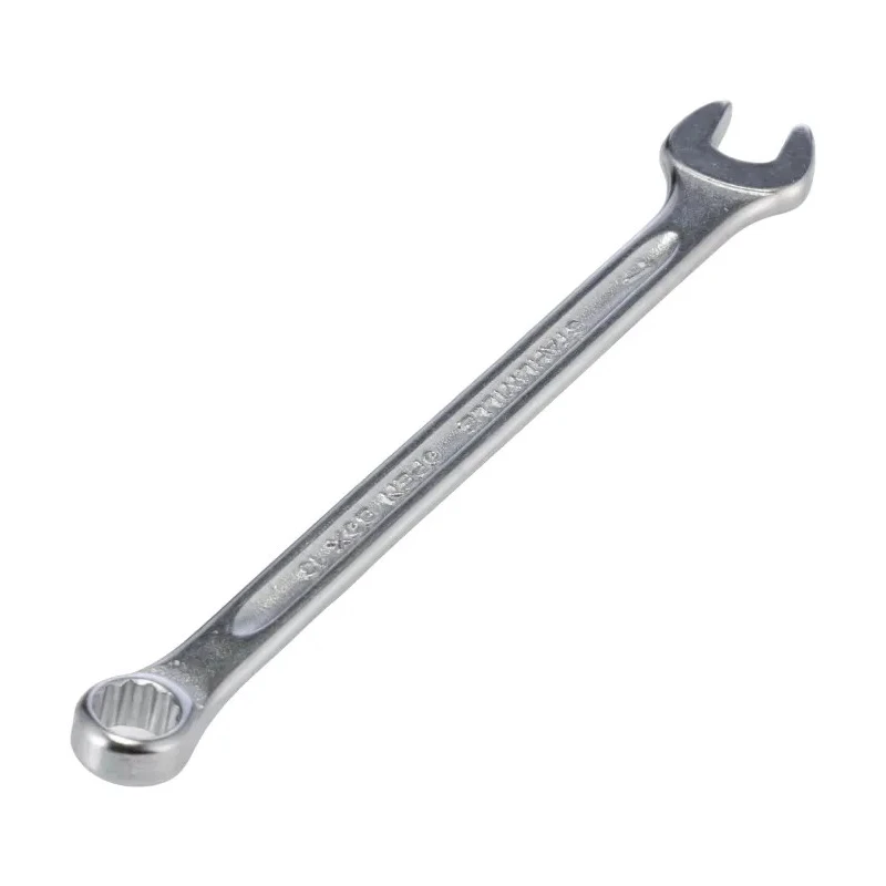 STAHLWILLE Combination Spanner 7 mm, 110mm Overall Length, Chrome Alloy Steel, 15° Offset 40080707