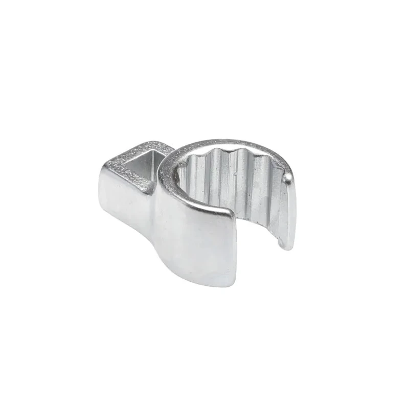 STAHLWILLE Crow Foot Spanner Head 1/4 in Insert Size 1/4 in Chrome Finish 01490034