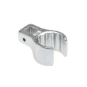 STAHLWILLE Crow Foot Spanner Head 1/4 in Insert Size 1/4 in Chrome Finish 01490034