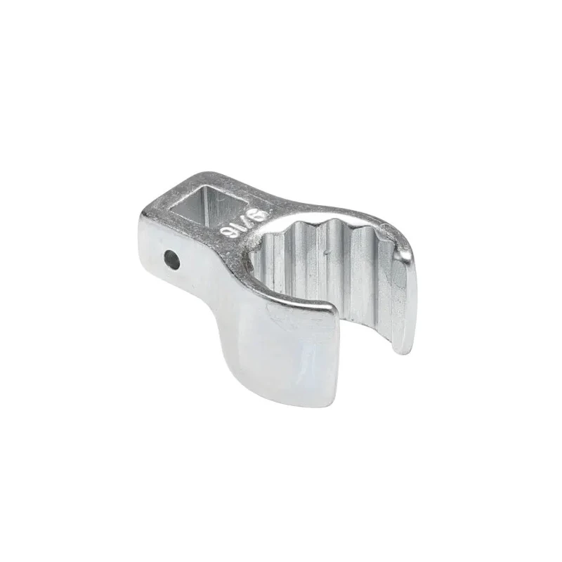 STAHLWILLE Crow Foot Spanner Head 1/4 in Insert Size 1/4 in Chrome Finish 01490034