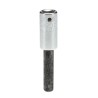 STAHLWILLE 1/4 in Drive 6 mm Bit Square Socket Chrome Alloy Steel 30mm Overall Length 01050006