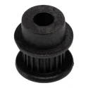RS PRO Timing Belt Pulley Glass Filled Polycarbonate Bore Diameter 6 mm Pitch 2 mm 20 Tooth PP20MXL025M