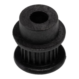 RS PRO Timing Belt Pulley Glass Filled Polycarbonate Bore Diameter 6 mm Pitch 2 mm 20 Tooth PP20MXL025M