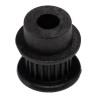 RS PRO Timing Belt Pulley Glass Filled Polycarbonate Bore Diameter 6 mm Pitch 2 mm 20 Tooth PP20MXL025M