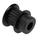 RS PRO Timing Belt Pulley Glass Filled Polycarbonate Bore Diameter 6 mm Pitch 2 mm 20 Tooth PP20MXL025M