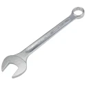 STAHLWILLE Combination Spanner 1 3/16 Inch Size, Chrome Steel, Chrome Finish, 335mm Length 40485454