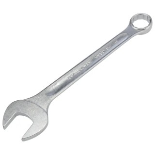 STAHLWILLE Combination Spanner 1 3/16 Inch Size, Chrome Steel, Chrome Finish, 335mm Length 40485454