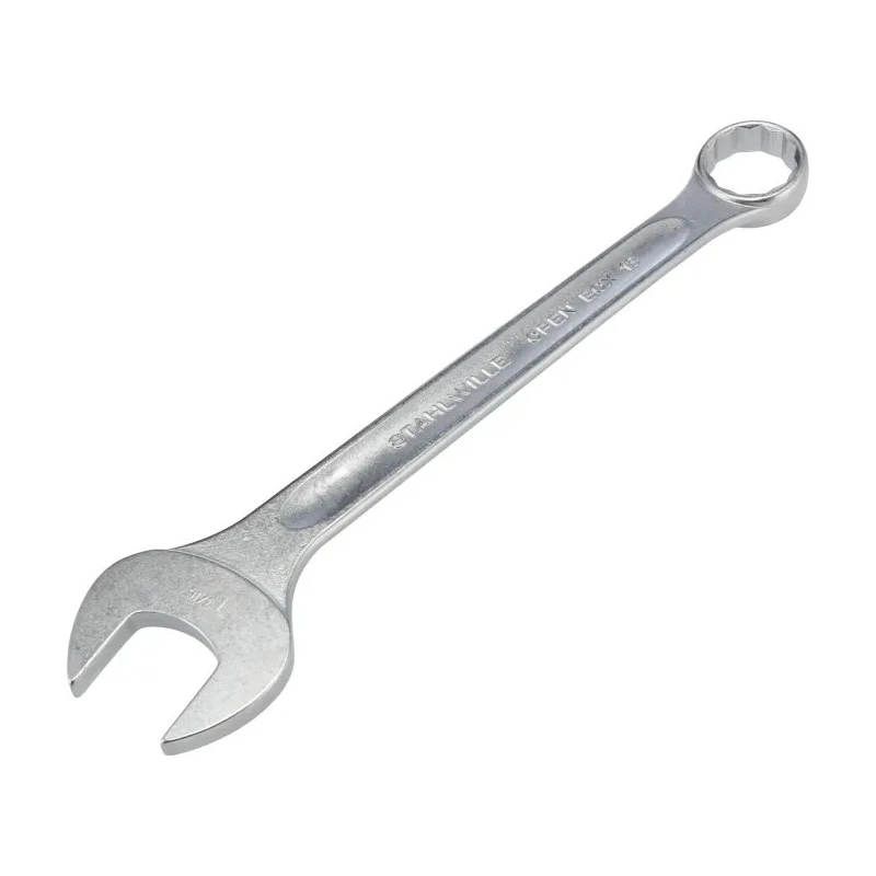 STAHLWILLE Combination Spanner 1 3/16 Inch Size, Chrome Steel, Chrome Finish, 335mm Length 40485454