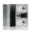 Igus drylin W size 25 Linear Guide Carriage 58mm Length 52.5mm Width Static Load Rating 4800N WJ200UM-01-25