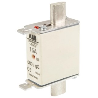 ABB 25A Centred Tag Fuse NH000 500V OFAF000H25 1SCA022627R0820