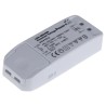 PowerLED 5 Output LED Driver, 12V Output Voltage, 12W Power, 1A Driver Current, Screw Mount PCV1212