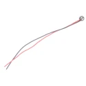 RS PRO Omni-Directional Through Hole 3 mm Microphone Condenser -44dB 780-0734