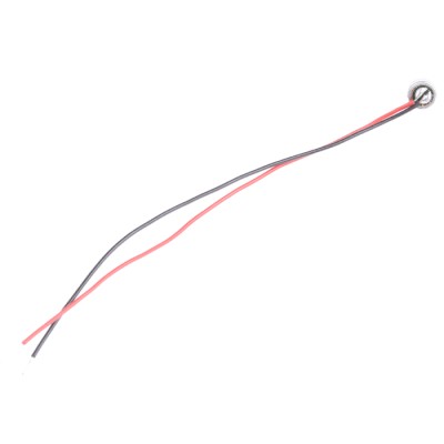RS PRO Omni-Directional Through Hole 3 mm Microphone Condenser -44dB 780-0734