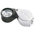 Eschenbach Metal Precision Folding Jewellers Loupe Magnifier 8x Magnification 21 mm Diameter 11768