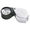 Eschenbach Metal Precision Folding Jewellers Loupe Magnifier 8x Magnification 21 mm Diameter 11768