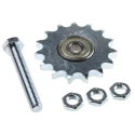 Resatec 15 Tooth Through Bore Sprocket KS5/8X12 10 B-1 Galvanised Steel 11mm Bore Switzerland KS5/8X12