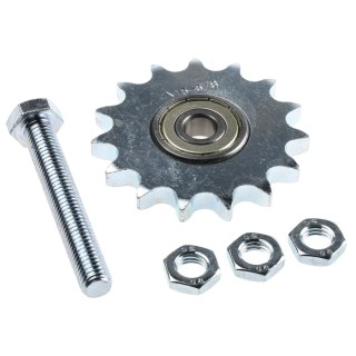 Resatec 15 Tooth Through Bore Sprocket KS5/8X12 10 B-1 Galvanised Steel 11mm Bore Switzerland KS5/8X12
