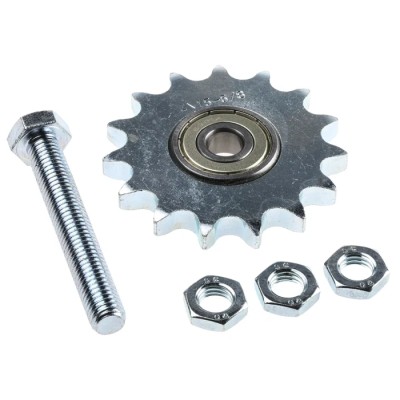 Resatec 15 Tooth Through Bore Sprocket KS5/8X12 10 B-1 Galvanised Steel 11mm Bore Switzerland KS5/8X12