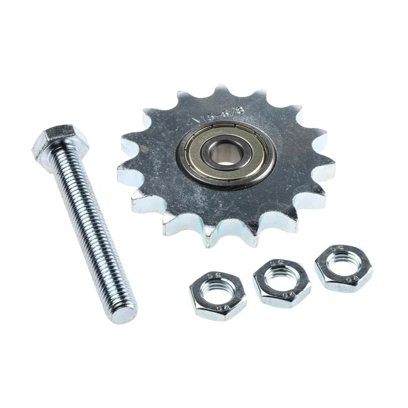 Resatec 15 Tooth Through Bore Sprocket KS5/8X12 10 B-1 Galvanised Steel 11mm Bore Switzerland KS5/8X12