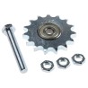 Resatec 15 Tooth Through Bore Sprocket KS5/8X12 10 B-1 Galvanised Steel 11mm Bore Switzerland KS5/8X12