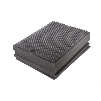Zarges Rectangular Foam Insert Grey 750mm x 550mm x 220mm For Use With K470 Case Model 40849 40736