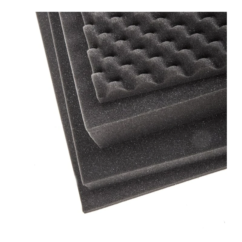 Zarges Rectangular Foam Insert Grey 750mm x 550mm x 220mm For Use With K470 Case Model 40849 40736