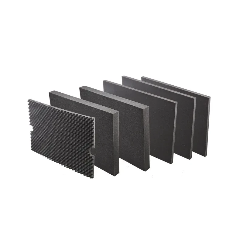 Zarges Rectangular Foam Insert Grey 750mm x 550mm x 220mm For Use With K470 Case Model 40849 40736