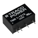 TRACOPOWER DC/DC Converter Through Hole SIP Package 24V dc Output 42 mA 9-18V Input 1W Power TMR 1-1215