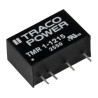 TRACOPOWER DC/DC Converter Through Hole SIP Package 24V dc Output 42 mA 9-18V Input 1W Power TMR 1-1215