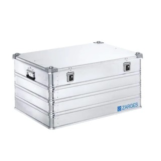 Zarges K 470 Metal Waterproof Watertight Transit Case 690 mm x 950 mm x 480 mm 13.4 kg Aluminium 40846