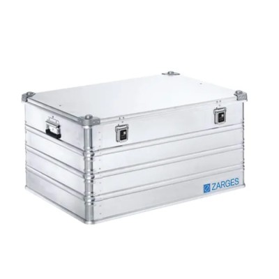 Zarges K 470 Metal Waterproof Watertight Transit Case 690 mm x 950 mm x 480 mm 13.4 kg Aluminium 40846