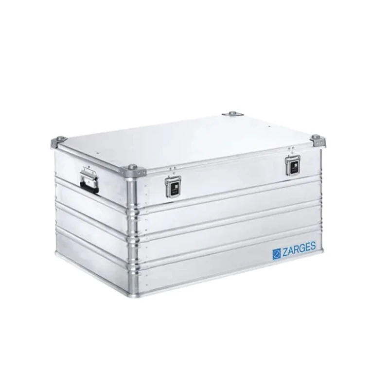 Zarges K 470 Metal Waterproof Watertight Transit Case 690 mm x 950 mm x 480 mm 13.4 kg Aluminium 40846