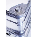 Zarges K 470 Metal Waterproof Watertight Transit Case 690 mm x 950 mm x 480 mm 13.4 kg Aluminium 40846