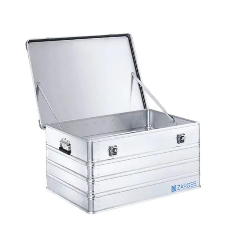 Zarges K 470 Metal Waterproof Watertight Transit Case 690 mm x 950 mm x 480 mm 13.4 kg Aluminium 40846