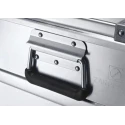 Zarges K 470 Metal Waterproof Watertight Transit Case 690 mm x 950 mm x 480 mm 13.4 kg Aluminium 40846