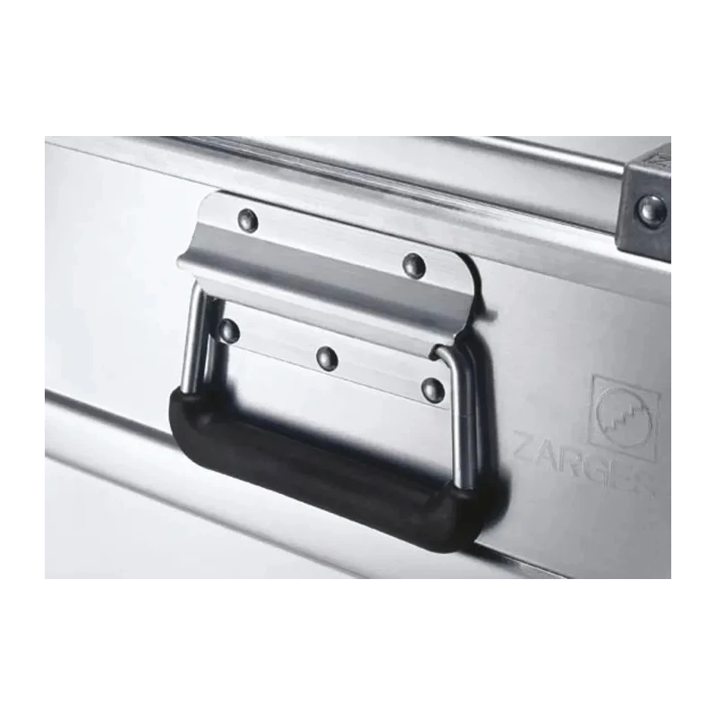 Zarges K 470 Metal Waterproof Watertight Transit Case 690 mm x 950 mm x 480 mm 13.4 kg Aluminium 40846
