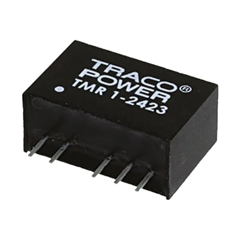 TRACOPOWER 1W Fully Regulated Isolated DC/DC Converter Through Hole SIP Package 15V DC Output, 33mA 36V DC Input TMR 1-2423