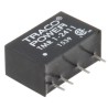 TRACOPOWER DC/DC Converter 5V DC 200mA 18-36V Input 1W PCB SIP-6 Package TMR 1-2411