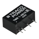 TRACOPOWER 1W Fully Regulated Isolated DC/DC Converter 24V DC Output 42mA 75V DC Max Input TMR 1-4815