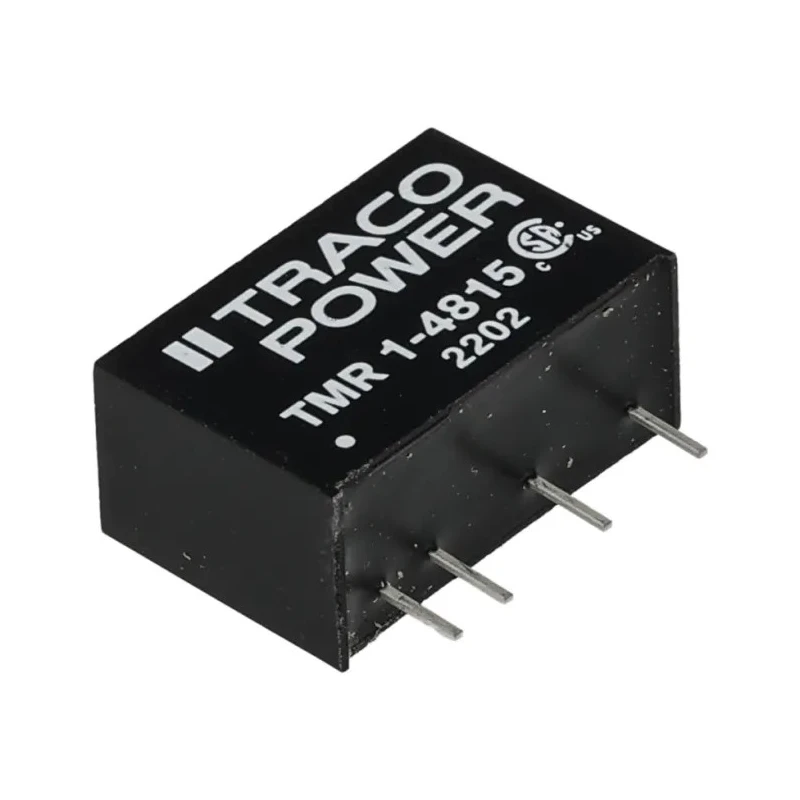 TRACOPOWER 1W Fully Regulated Isolated DC/DC Converter 24V DC Output 42mA 75V DC Max Input TMR 1-4815