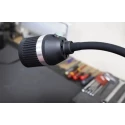 RS PRO LED Machine Light 3 W 277V AC Flexible Neck 520 mm Arm Length 1.8 m Cable IP20 777-7959