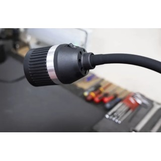 RS PRO LED Machine Light 3 W 277V AC Flexible Neck 520 mm Arm Length 1.8 m Cable IP20 777-7959