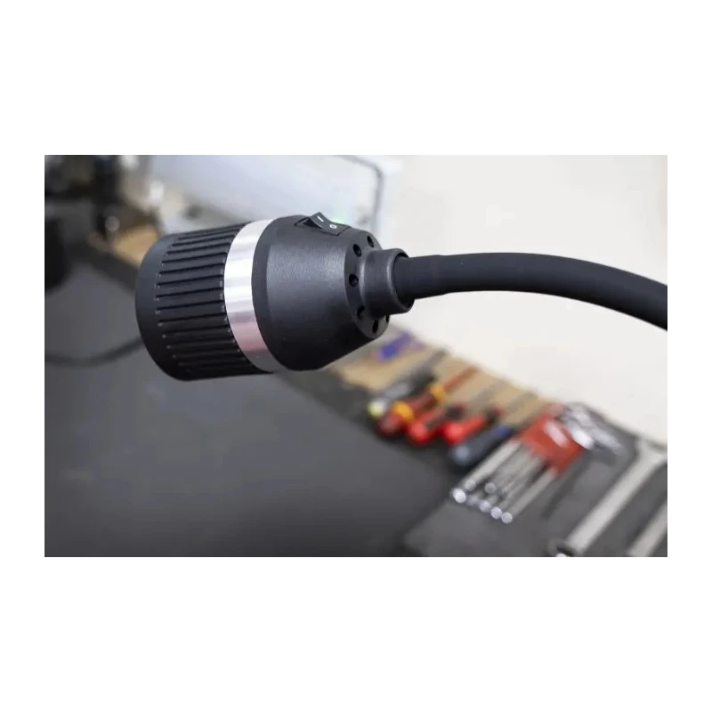 RS PRO LED Machine Light 3 W 277V AC Flexible Neck 520 mm Arm Length 1.8 m Cable IP20 777-7959